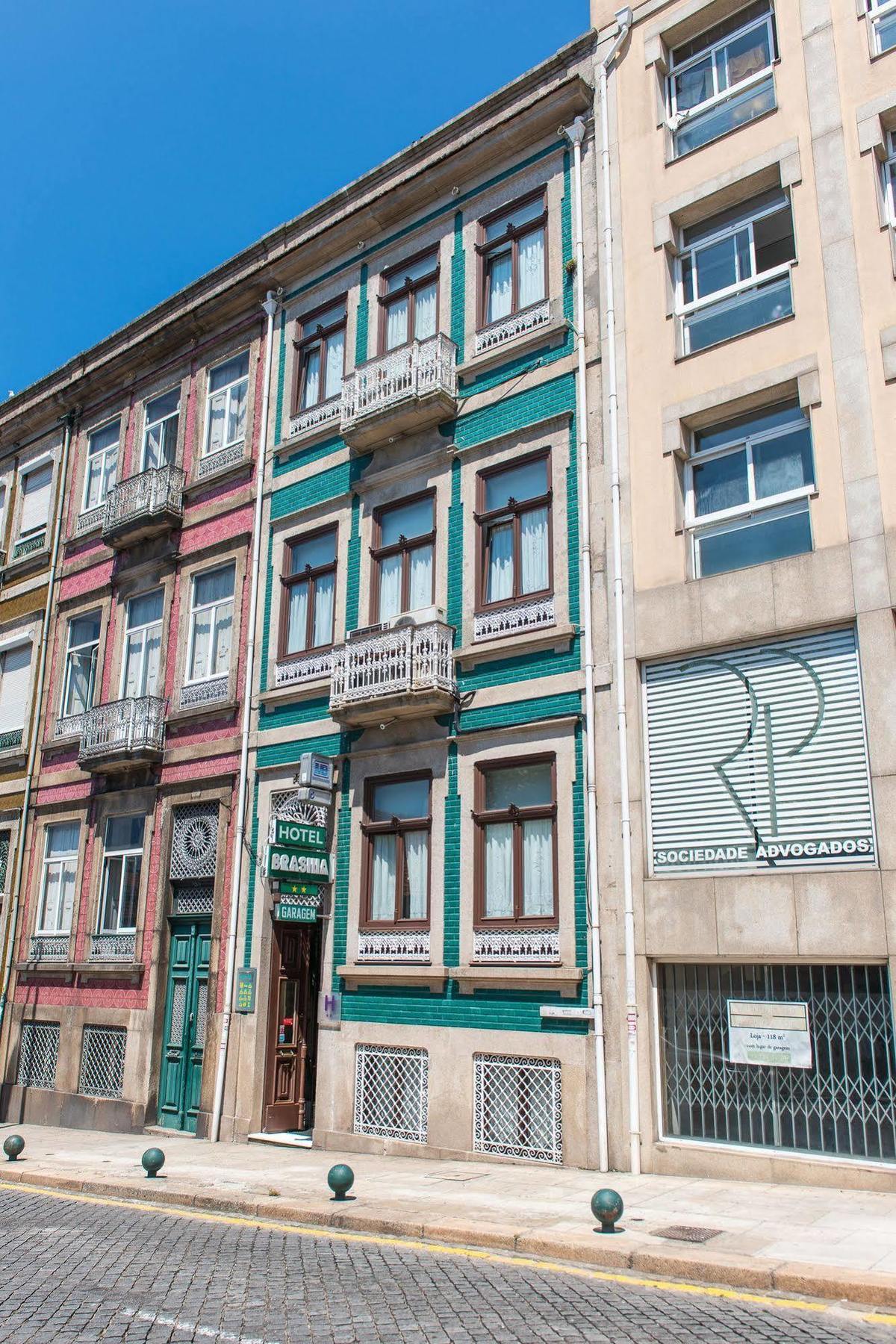 Hotel Brasilia 포르투 외부 사진