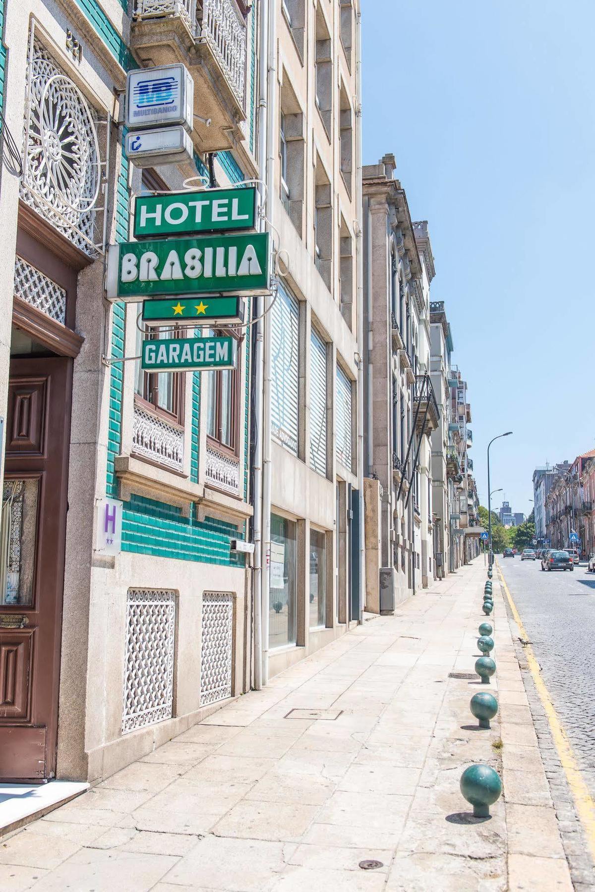 Hotel Brasilia 포르투 외부 사진